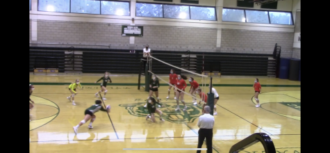 First round of playoffs for Bears volleyball