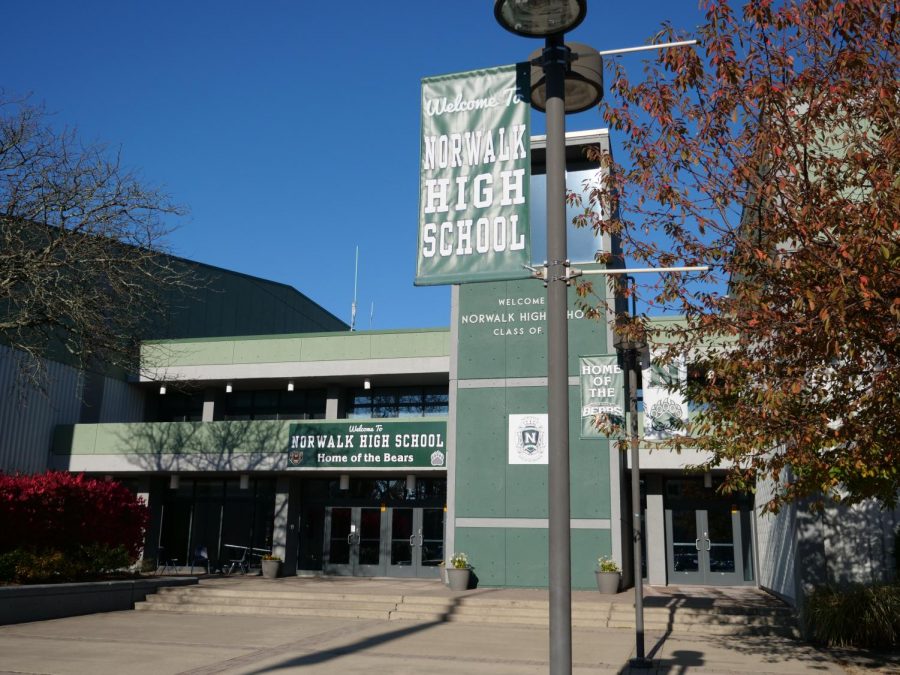Front of Norwalk High School
