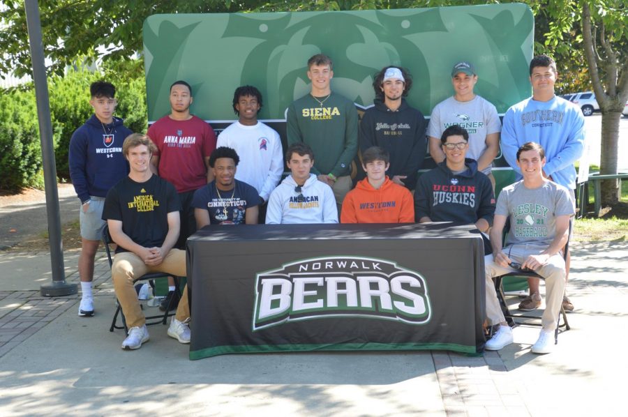 2021 Sports Signing Day  - Photo Gallery