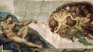 Church of the Flying Spaghetti Monster and Whether or not it Should be Taught in Public Schools