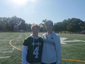 Bear Pack Leaders; Anthony Bonaddio and Jack Cahill