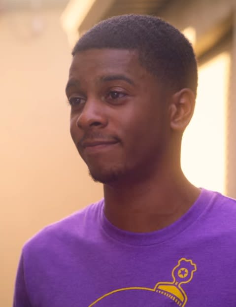 Jamal, also 15 years old, was raised in the same neighborhood as the rest of the characters. He is the character that brings comedic relief to the show, but also is a huge risk taker when it comes to certain situations. He is basically the opposite of Ruby, but for some reason his personality really works with the rest of the group.

