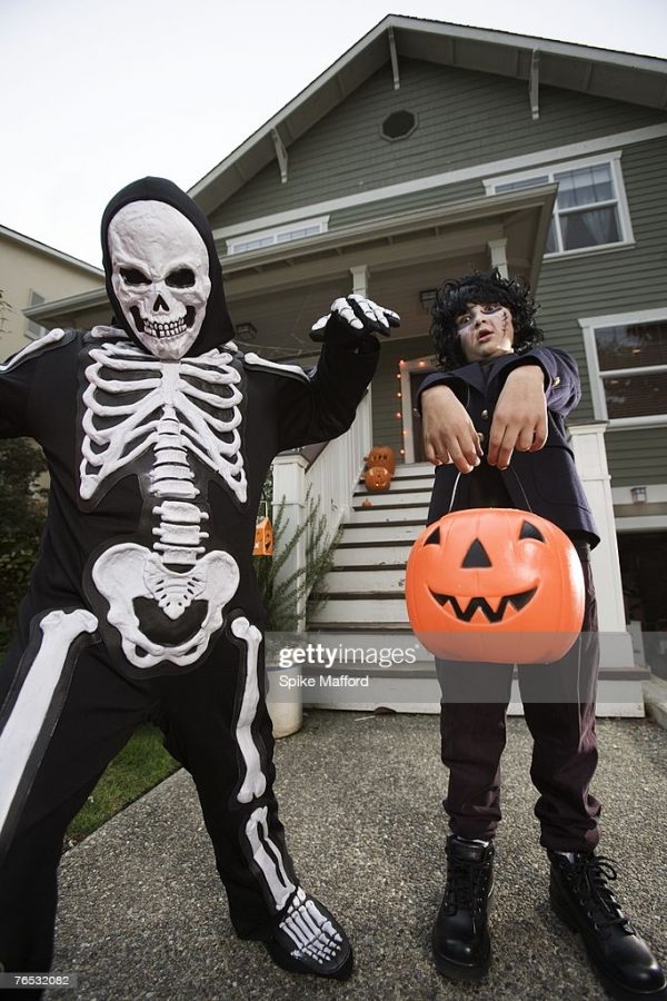 High School Halloween-Let Teens Trick or Treat!!
