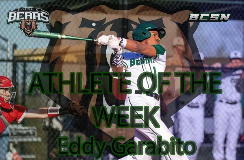 Male Athlete of The Week