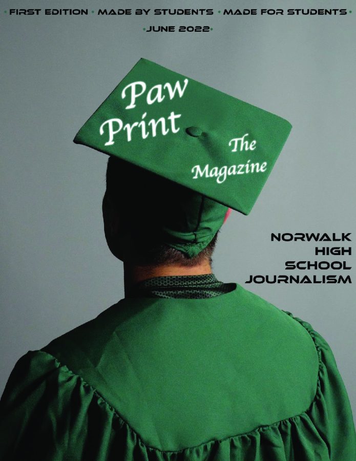The Paw Print Magazine - First Edition