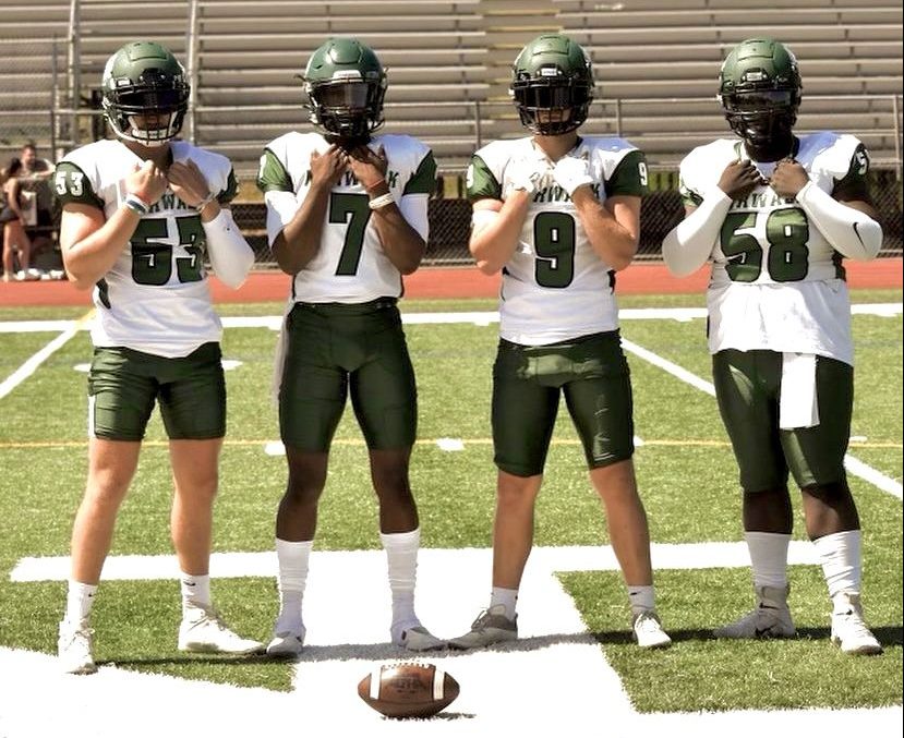 NHS BEARS DEN Ready to Take the Lead Meet Your 2022 Football Captains