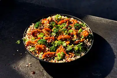 The Thrilling Teriyaki Chicken & Broccoli Bowl