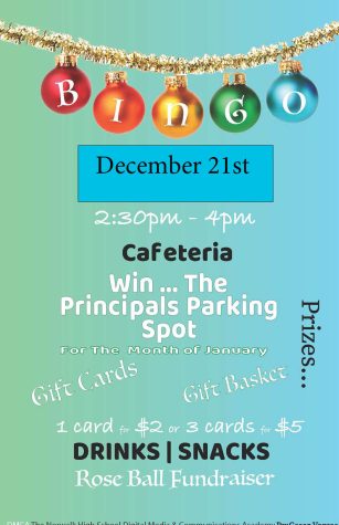 Bingo Comes to Norwalk High Cafeteria