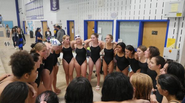 NorMac Girls Swim and Dive Team
