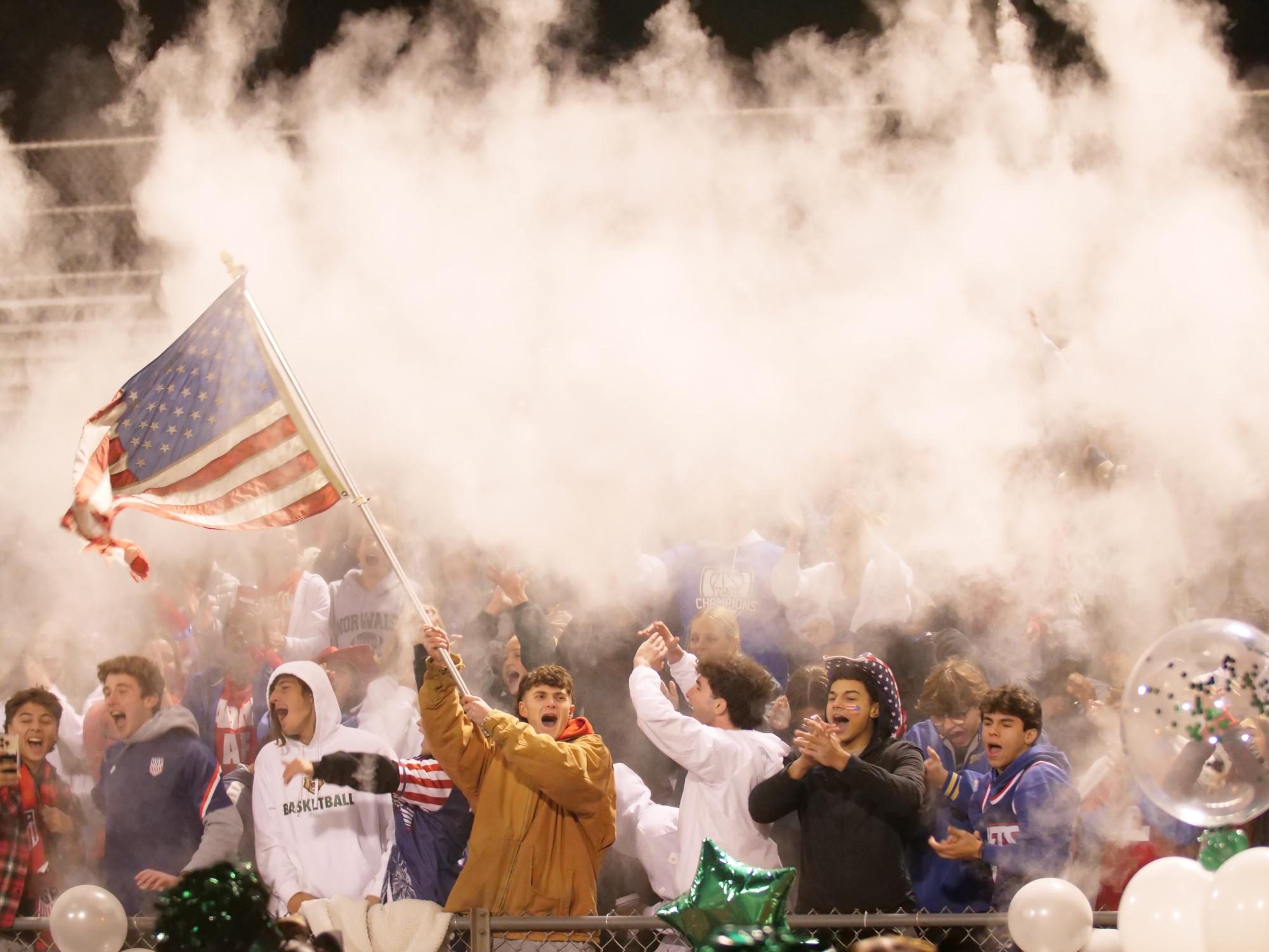 Bear Pack Shows Up Strong for USA Night
