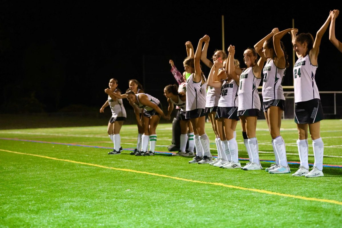 Girls Field Hockey Overtime Thriller!