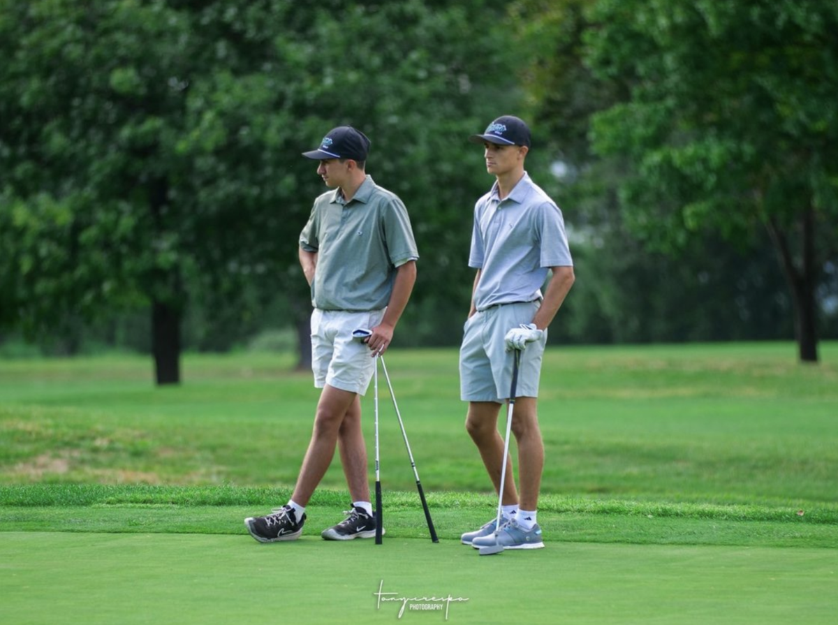 This is how concentrated you should be when playing golf 