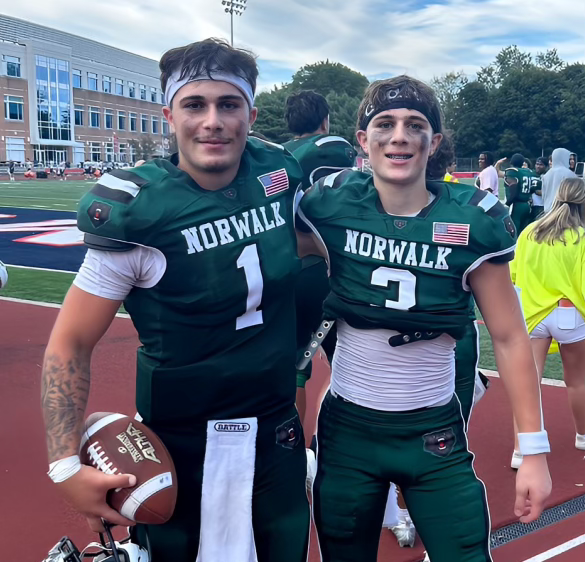 Under the Lights: Mason & Gavin Riina