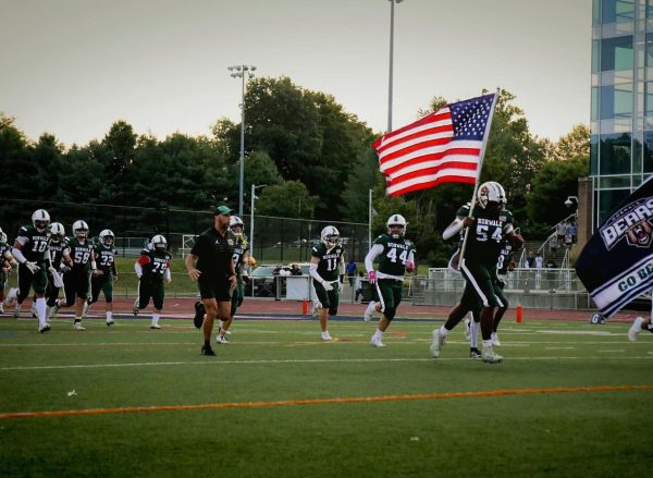 Crossing The Goal Line With The Bears