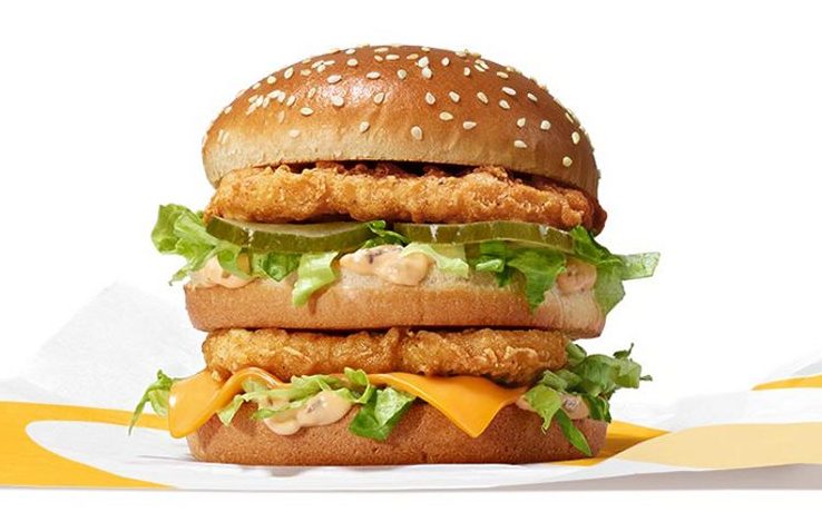 The Chicken Big Mac, what's it all about?