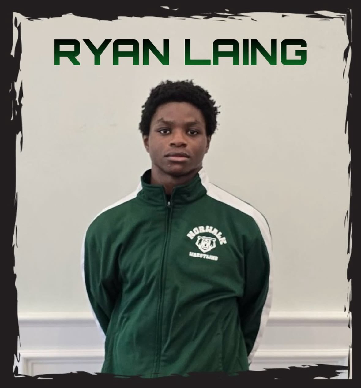 Ryan Laing named 2024-2025 Boys Wrestling Team Captain