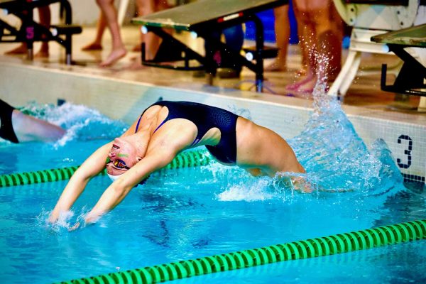 Swimming Her Way to Penn State