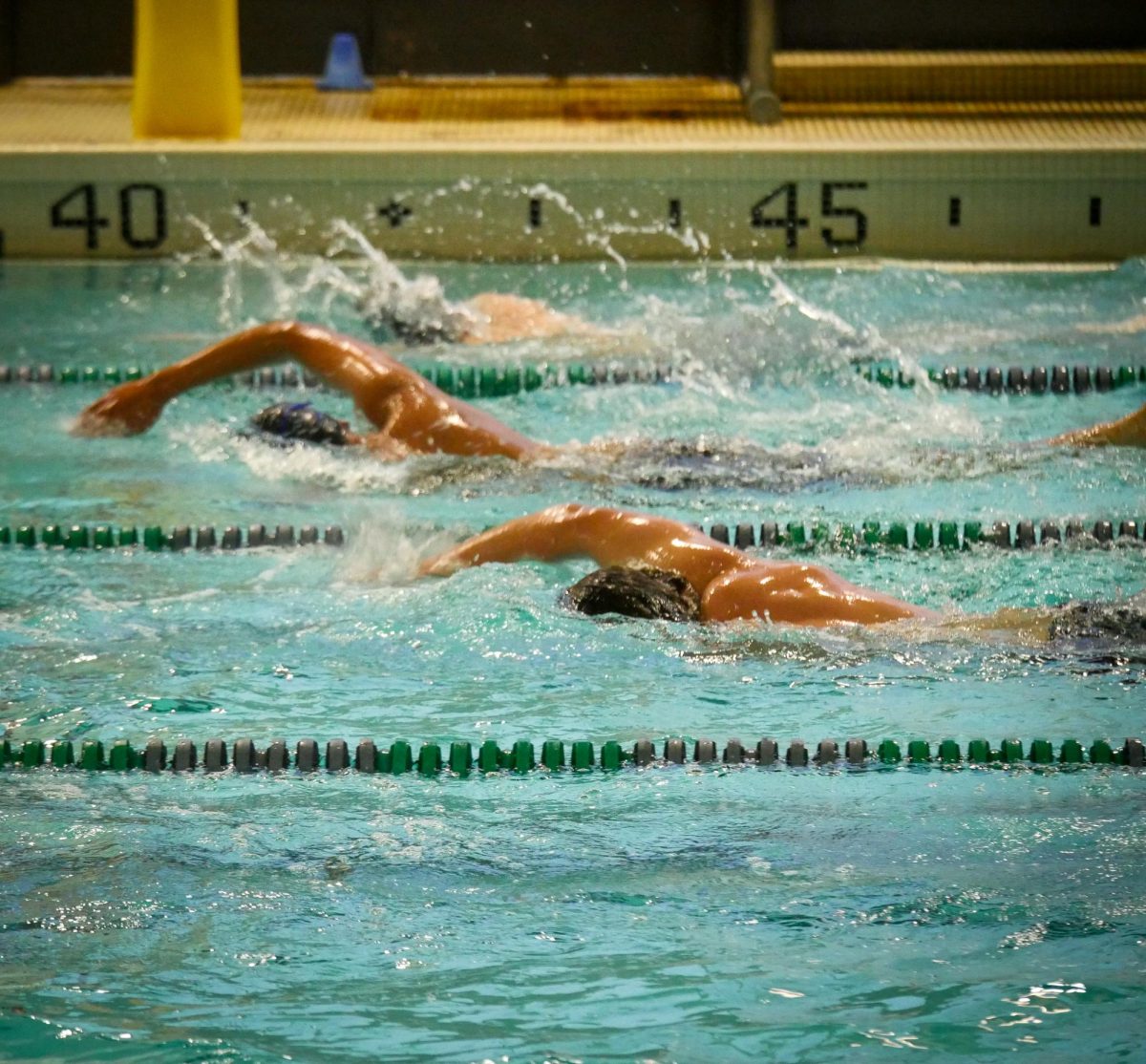 Boys Swimming Team 