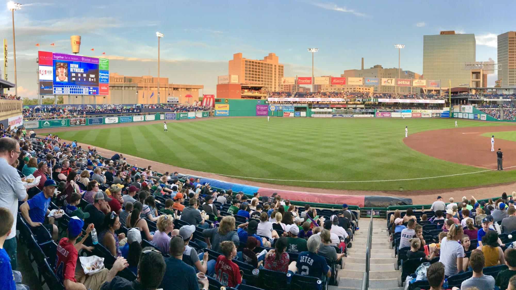 Living the Ballpark Dream